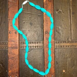 Teething necklace for mom and baby!